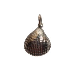 Pandantiv, Jolie Silver, Argint 925, Model Scoica Mare, 1.5 G, 1.6 x 1.3 Cm
