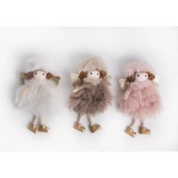 Figurina ingeras plus+picioare moi pentru aranjamente florale