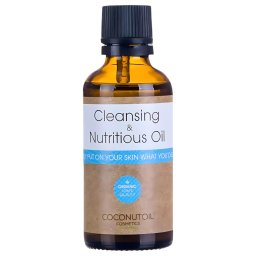 Coconutoil - ulei bio pentru regenerarea arcului & ulei demachiant (50 ml)