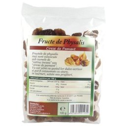 Fructe de Psyhalis Uscate 100g Deco Italia