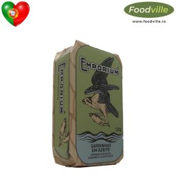 EMPORIUM Conserva sardine portugheze in ulei de masline 120 gr