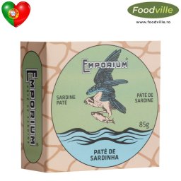 EMPORIUM Pate de sardine 85 gr