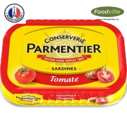 Parmentier conserva sardine in sos tomat 135 g