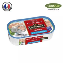 Connetable conserva ficat de cod cu sare Guerande 121 g