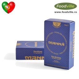 MANNA Conserva sardine portugheze in ulei 120 gr