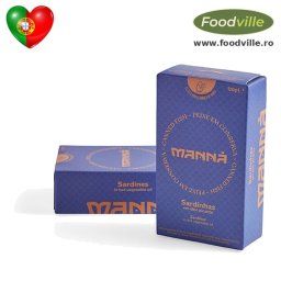 MANNA Conserva sardine portugheze picante in ulei 120 gr
