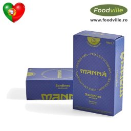 MANNA Conserva sardine portugheze in ulei de masline 120 gr