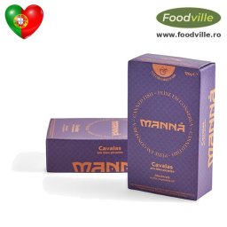 MANNA Conserva macrou mic de Atlantic picant in ulei 120 gr