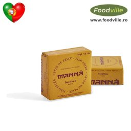 MANNA Pate de cod 65 gr