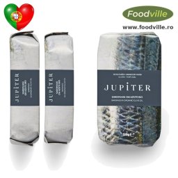 JUPITER Conserva sardine portugheze in ulei de masline extra-virgin organic 120g
