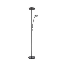 Globo 59092 - Lampadar LED St ERNST LED/18,5W/230V + LED/4,5W