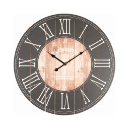Ceas de perete, 1x AA, diametru 58,2 cm, negru/alb