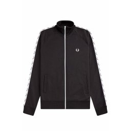 FRED PERRY Jachetă Taped Track J4620 198 black