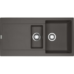 114.0714.167 Chiuveta bucatarie Franke Maris MRG 651 reversibila, 970x500mm, tehnologie Sanitized, fragranite, Slate Grey