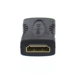 Adaptor HDMI Mama - HDMI Mama, Negru, Well
