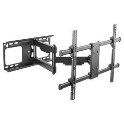 Suport TV de perete Cabletech 37–70 inch, extensibil, VESA max 600x400