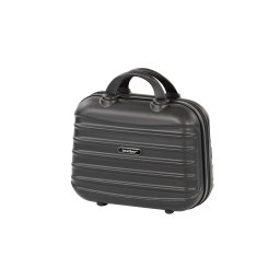 Valiza de mana mica Leziter TraveLux Max ABS 28x36x16 cm, negru