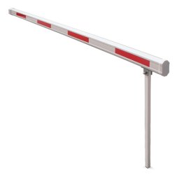 Stalp mobil pentru sustinere brat bariera MOTORLINE, cu garnitura anti-impact