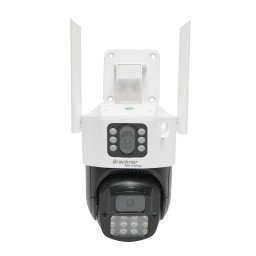 Camera de supraveghere WiFi 6MP cu lentila duala, PTZ 360° si detectie umana