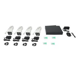 Sistem supraveghere WiFi cu 4 camere 3MP PTZ 360, night vision