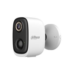 Camera IP Wi‑Fi Dahua 5MP cu baterie, AOV, detectie inteligenta si Wi‑Fi 6 BF5H