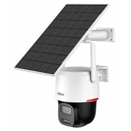 Camera IP PT 4G Dahua APOLLO 3MP cu panou solar, AI, baterie, IP66