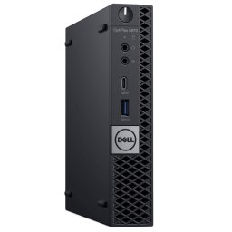 Calculator second hand Dell OptiPlex 5070 Mini, i5-9500T, 8GB, SSD 256GB