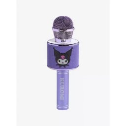 Microfon OCEANIA TRADING LTD Popsing Led Light up Wireless Karaoke Kuromi Mov