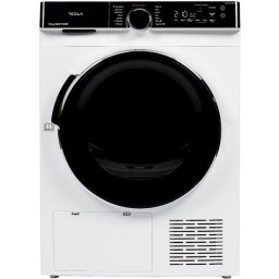 Uscator de rufe TESLA WT10H91M, Pompa de caldura, 10 kg, Clasa C, Inverter, White
