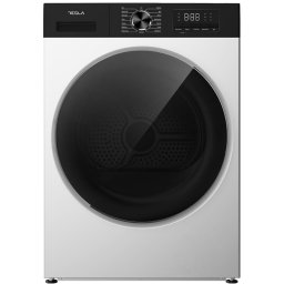 Uscator de rufe TESLA WT8H91T, Pompa de caldura, 8 kg, Clasa E, White