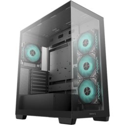 Carcasa PC DEEPCOOL CG580 4F, Black