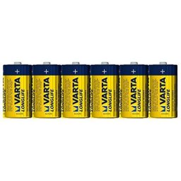 Varta Longlife Extra LR14-C, alkaline, 1.5V, pieces 6 (4114-101-306)