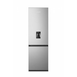 Aparate Frigorifice HC-HS268SWDE++, 268 L, Control mecanic, Termostat reglabil, Iluminare LED, Dozator de apa, Clasa E
