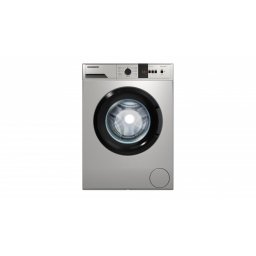 Masina de spalat rufe HWM-VT0610CHSD++, 6 kg, Clasa D, 1000 rpm, 15 programe, Argintiu