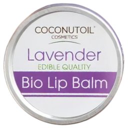 Coconutoil - balsam de buze bio - lavandă (10 ml)