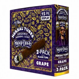 Dogg lbs Blunt pre-rulat Grape x2