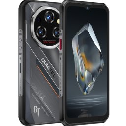 Telefon rugged Oukitel WP62, 5G, 6.6 IPS 120Hz, Dimensity 7025, 12GB RAM, 512GB, NFC, 11000mAh, Android 15, Black