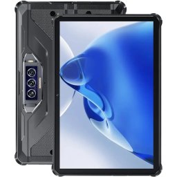 Tableta Oukitel RT7 Titan, 4G, Dual SIM, 10.1-inch, 8GB RAM, 256GB, NFC, Scanner Barcode Profesional, 32000mAh, Android 13