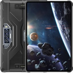 Tableta rugged Oukitel RT8, 4G, Dual SIM, Wi-Fi, 11 2K, MTK Helio G99, 6GB RAM, 256GB, 4-Difuzoare, NFC, GPS, 20000mAh, Android 14