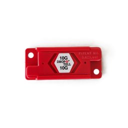 Indicator de impact resetabil compatibil Drop'n'Tell 10G