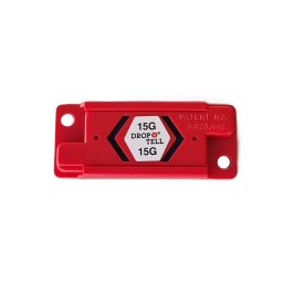 Indicator de impact resetabil compatibil Drop'n'Tell 15G