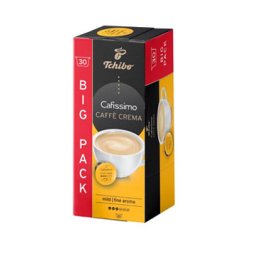 Tchibo Cafissimo Caffe Crema Fine Aroma 30 capsule cafea (BIG PACK)