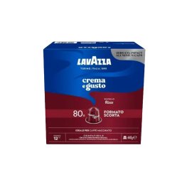 Capsule Lavazza Crema e Gusto Ricco, capsule compatibile Nespresso, 80 buc