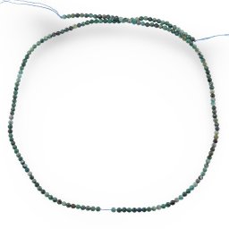 Sirag Turcoaz sfere microfatetate 2mm, 40cm