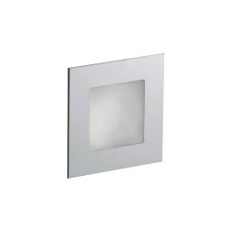 Corp de iluminat pentru scări ANGEL 9xLED/1,2W/230V LDST AN-01-SS-BC9