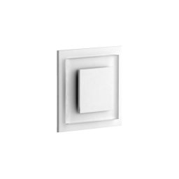 LDST SU-01-B-BZ8 - LED iluminat scară SUNNY 8xLED/1,2W/230V alb 6500K
