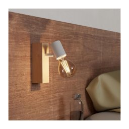Eglo 33168 - Aplică perete TOWNSHEND 3 1xE27/10W/230V
