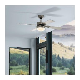 Ventilator de tavan Eglo 35041 GELSINA 1xE14/60W/230V