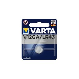 Varta 4278101401 - 1 buc baterie alcalină cu buton ELECTRONICS V12GA 1,5V