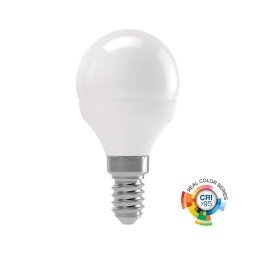 Bec LED MINI E14/6W/230V 2700K CRI 96 Ra